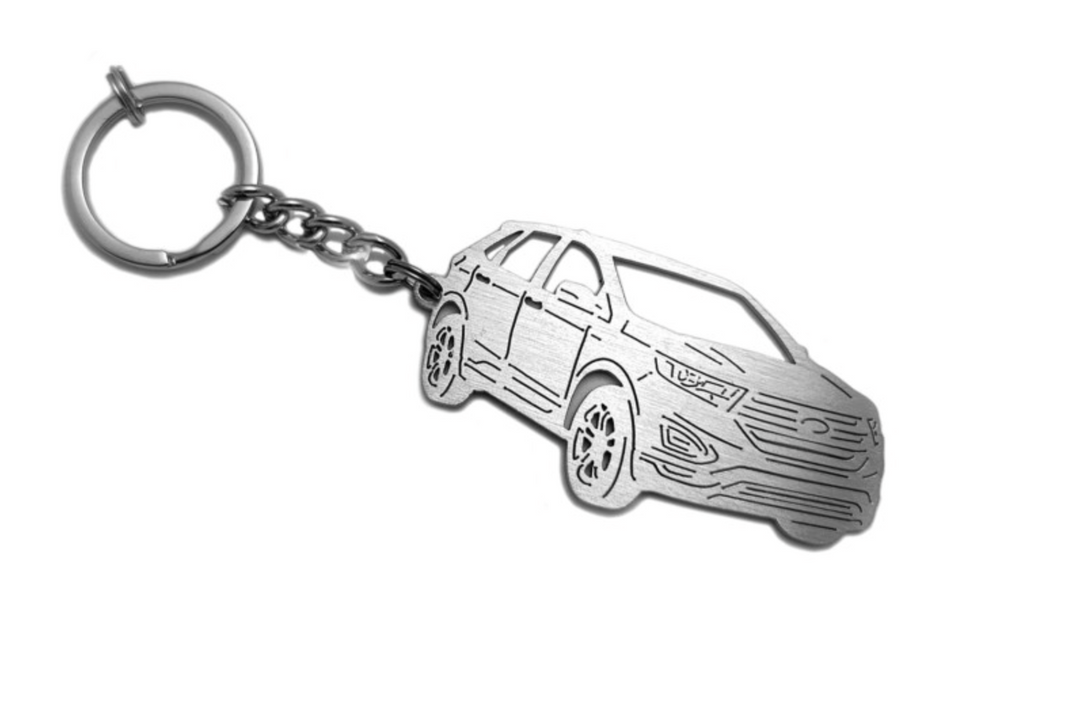 Car Keychain for Ford Edge II 2014+ (type 3D) Keychains opdesign
