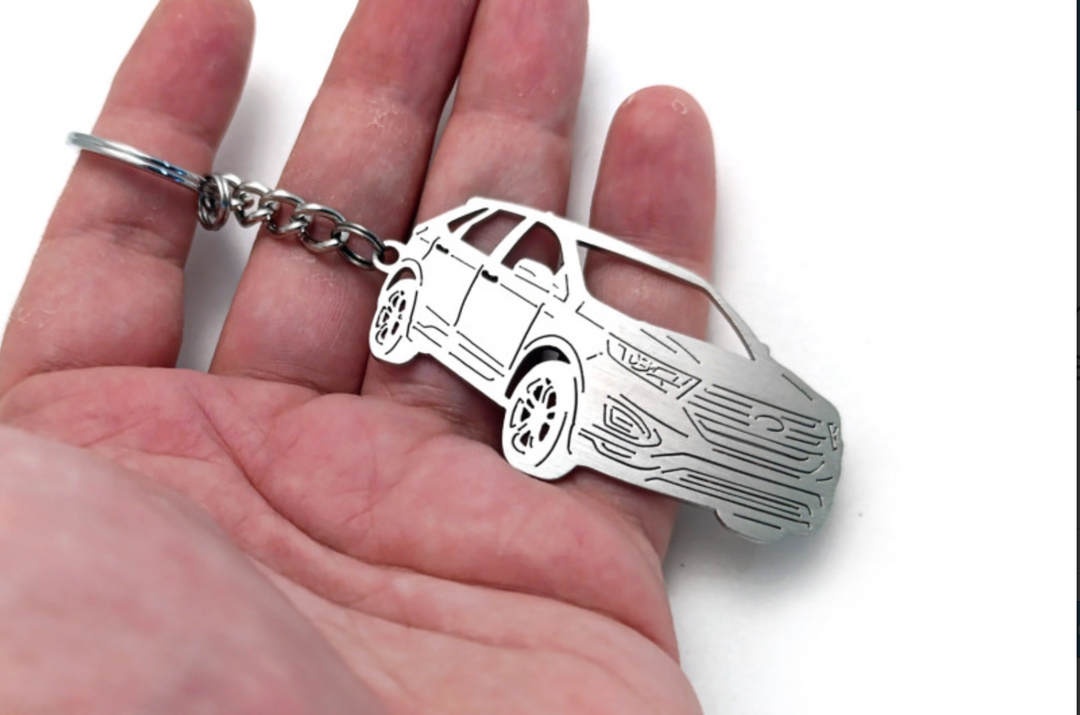 Car Keychain for Ford Edge II 2014+ (type 3D) Keychains opdesign