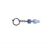 Car Keychain for Hummer H3 (type LOGO) type2 Keychains opdesign