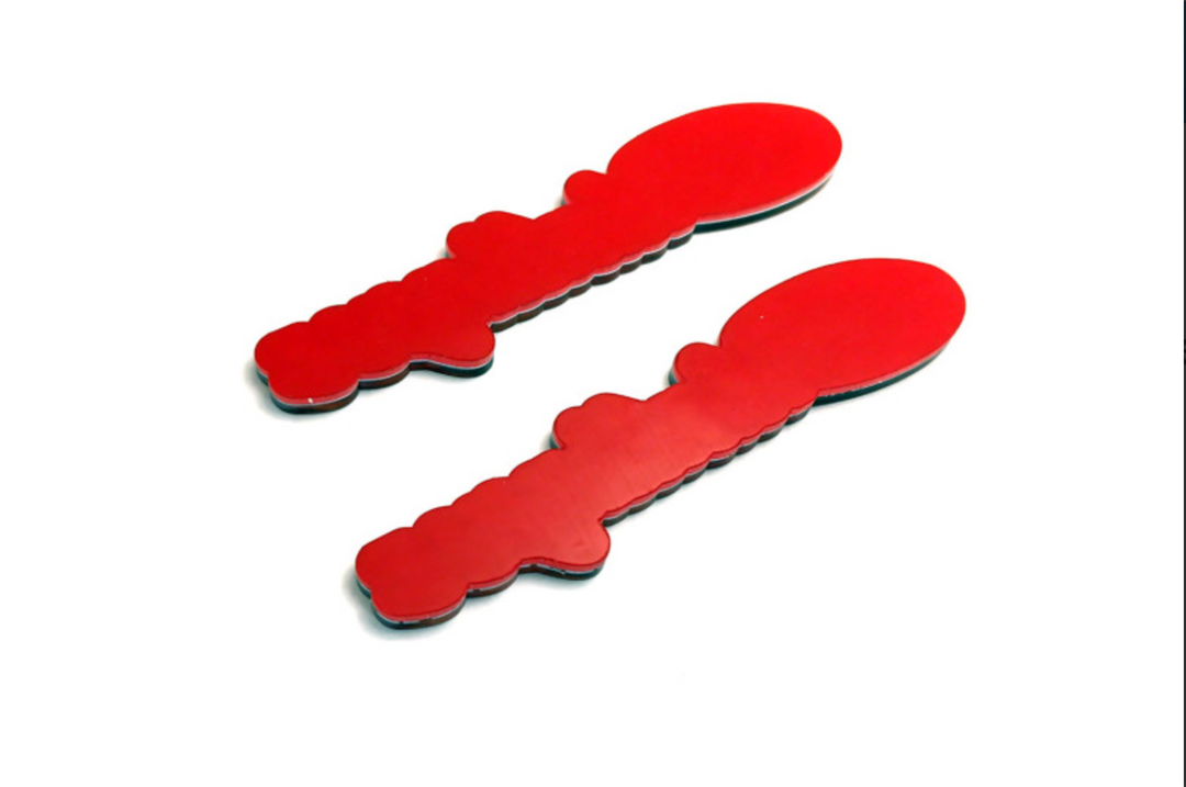 Dodge Challenger emblem for fenders with Challenger Fire logo Dodge emblems decoinfabric