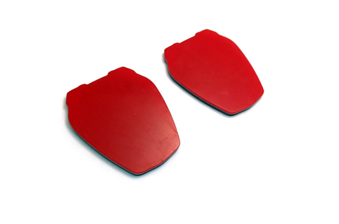 Ford Mustang emblem for fenders with Mustang Dark Horse logo Ford emblems decoinfabric