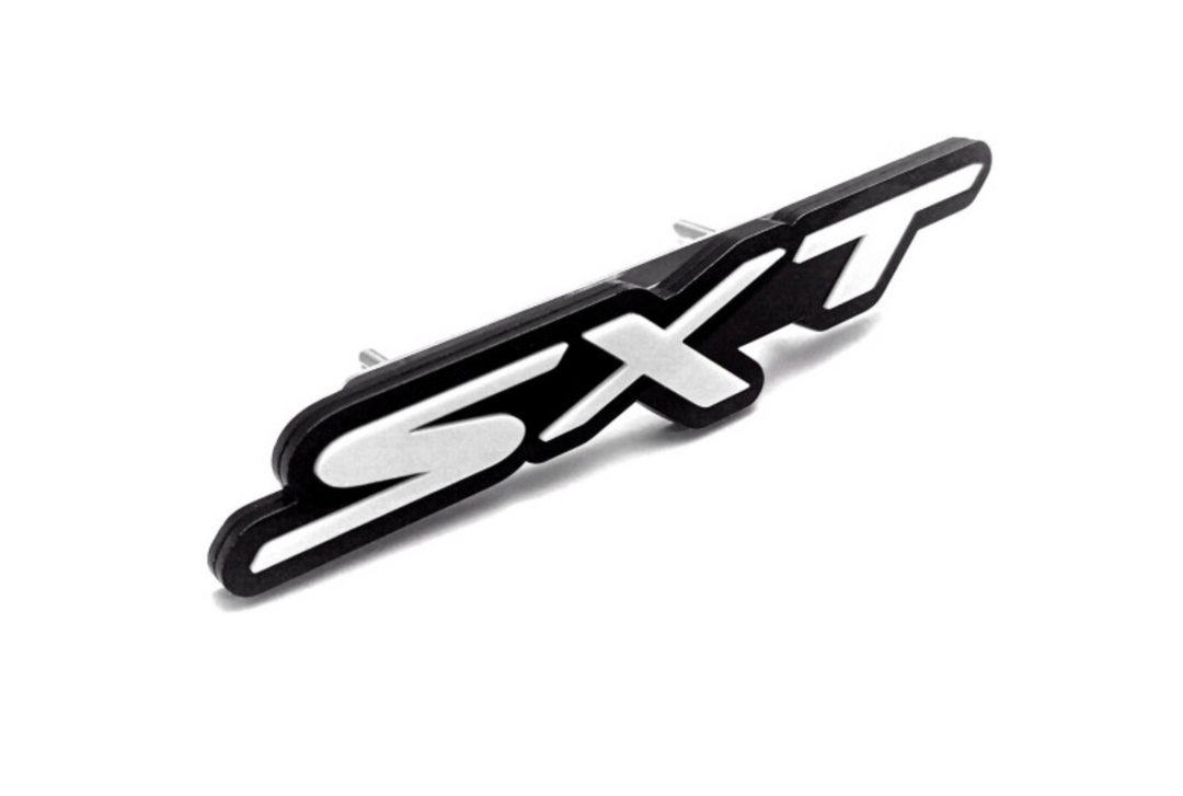 Dodge Radiator grille emblem with SXT logo Dodge emblems decoinfabric