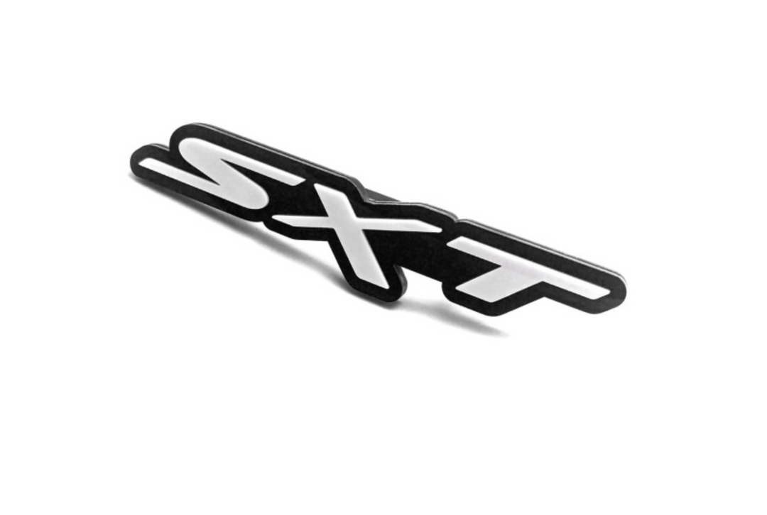 Dodge Radiator grille emblem with SXT logo Dodge emblems decoinfabric