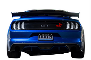 Ford Mustang tailgate trunk rear emblem with 5.0 Coyote logo (type 4) Ford emblems decoinfabric