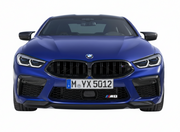 BMW Illuminated LED Radiator Grille Emblems and Badges with ///M8 (type 1) logo BMW Led Emblems decoinfabric