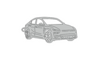 Carregar imagem no visualizador da galeria, Tesla Model Y FL (2025+) Stainless Steel Keychain