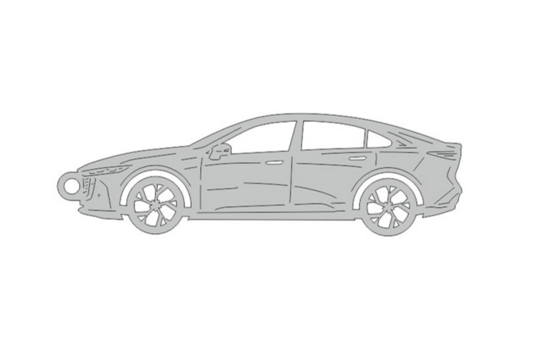 Car Keychain for Mazda 6e 2024+ Keychains opdesign