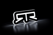 Ford Illuminated LED Radiator Grille Emblems and Badges with RTR (type 1) logo Ford Led Emblems decoinfabric