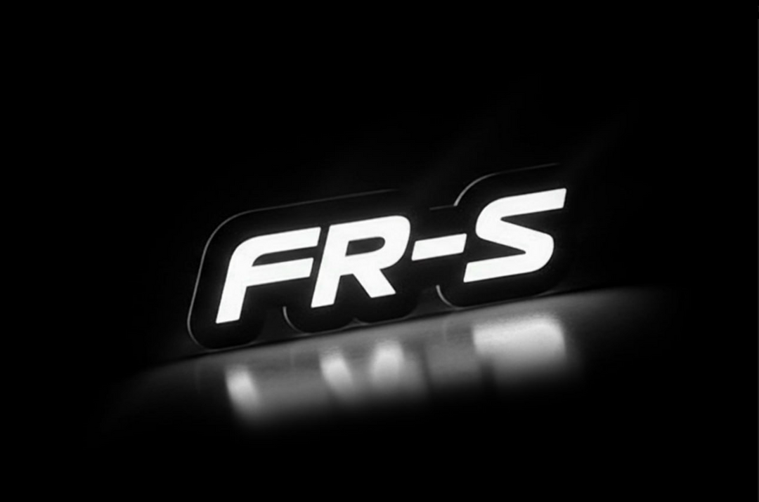 Scion Illuminated LED Radiator Grille Emblems and Badges with FR-S logo Scion Led Emblems decoinfabric