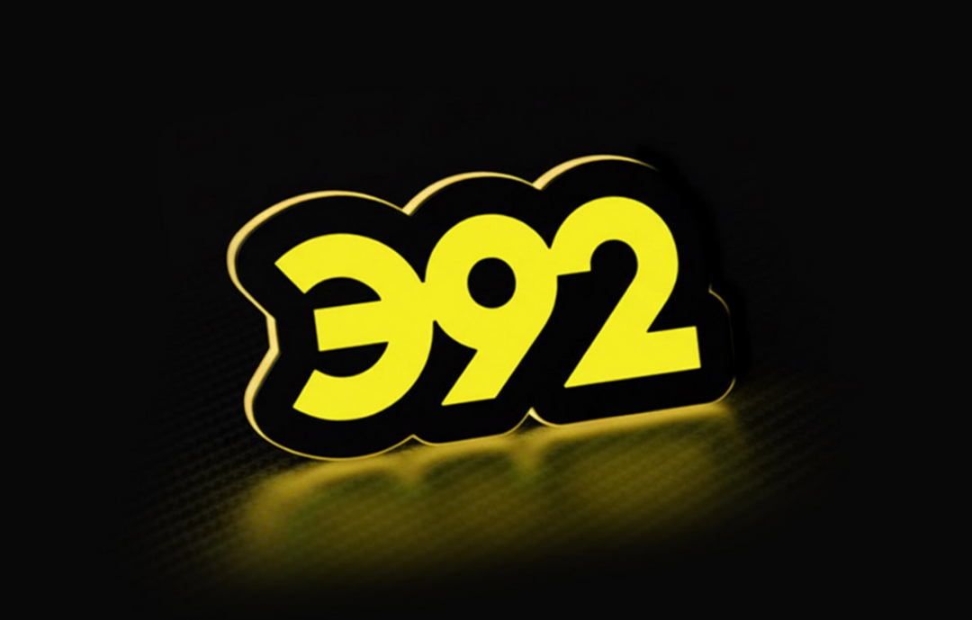 Dodge Illuminated LED Radiator Grille Emblems and Badges with 392 (type 2) logo Dodge Led emblems decoinfabric