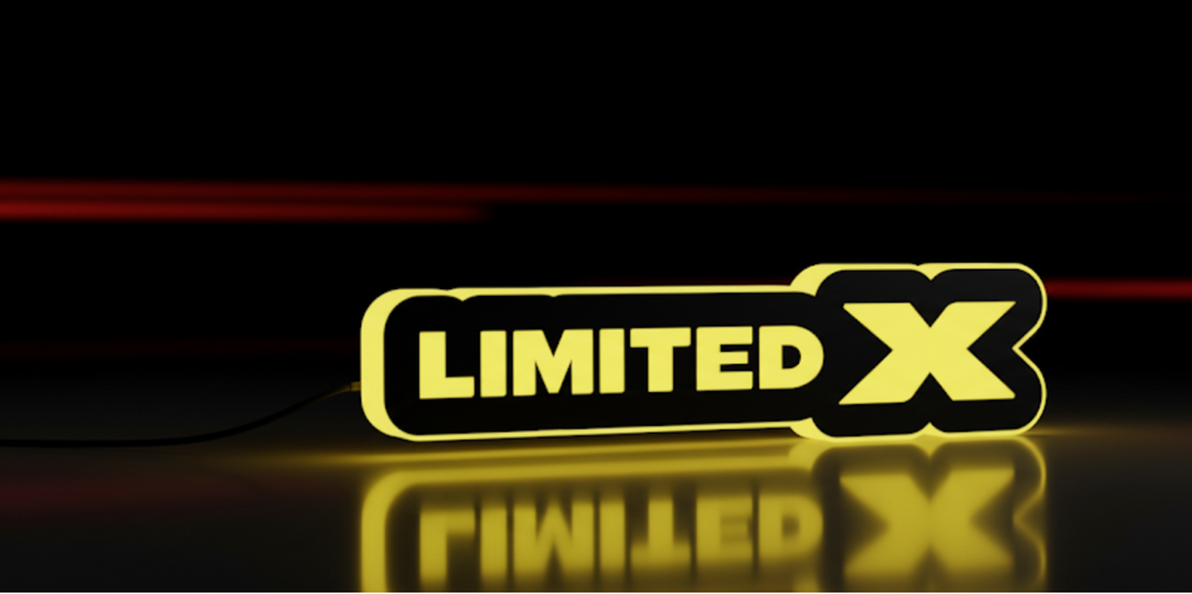 Jeep Illuminated LED Radiator Grille Emblems and Badges with Limited X logo Jeep Led Emblems decoinfabric