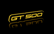 Ford Illuminated LED Radiator Grille Emblems and Badges with GT500 logo Ford Led Emblems decoinfabric
