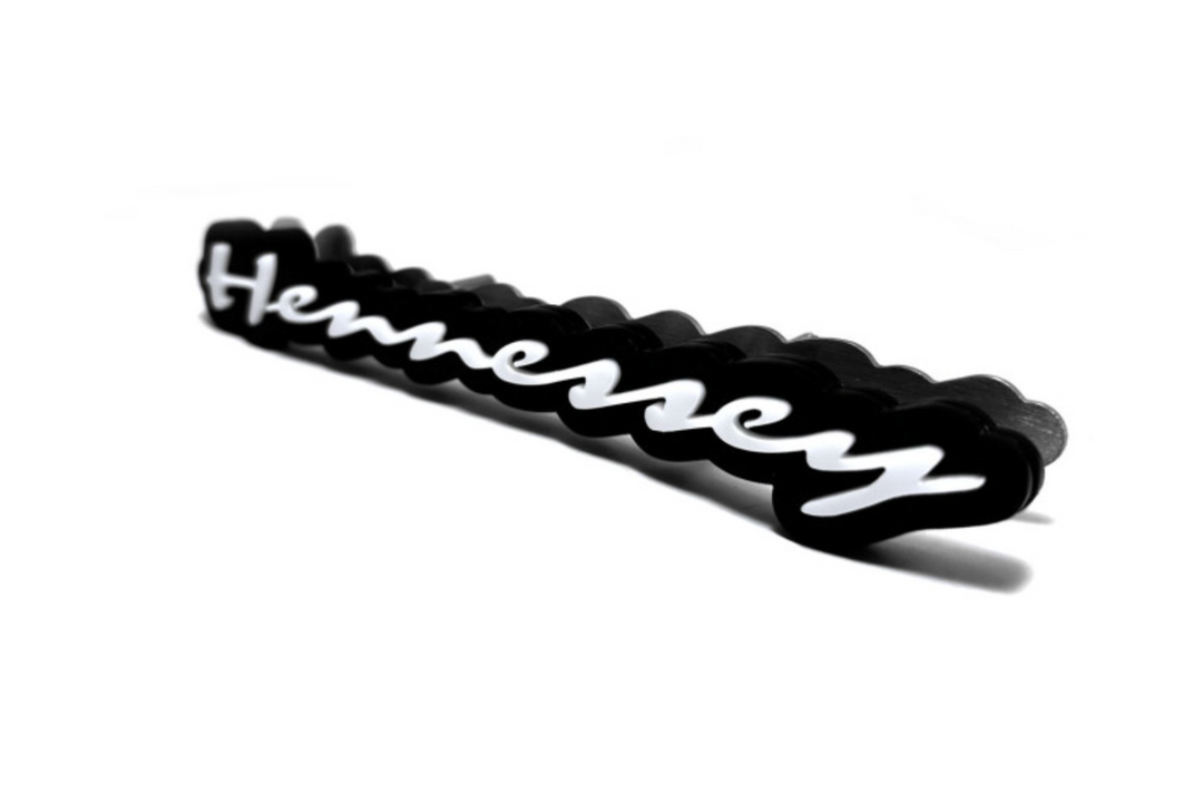 DODGE Radiator grille emblem with Hennessey logo Dodge emblems decoinfabric