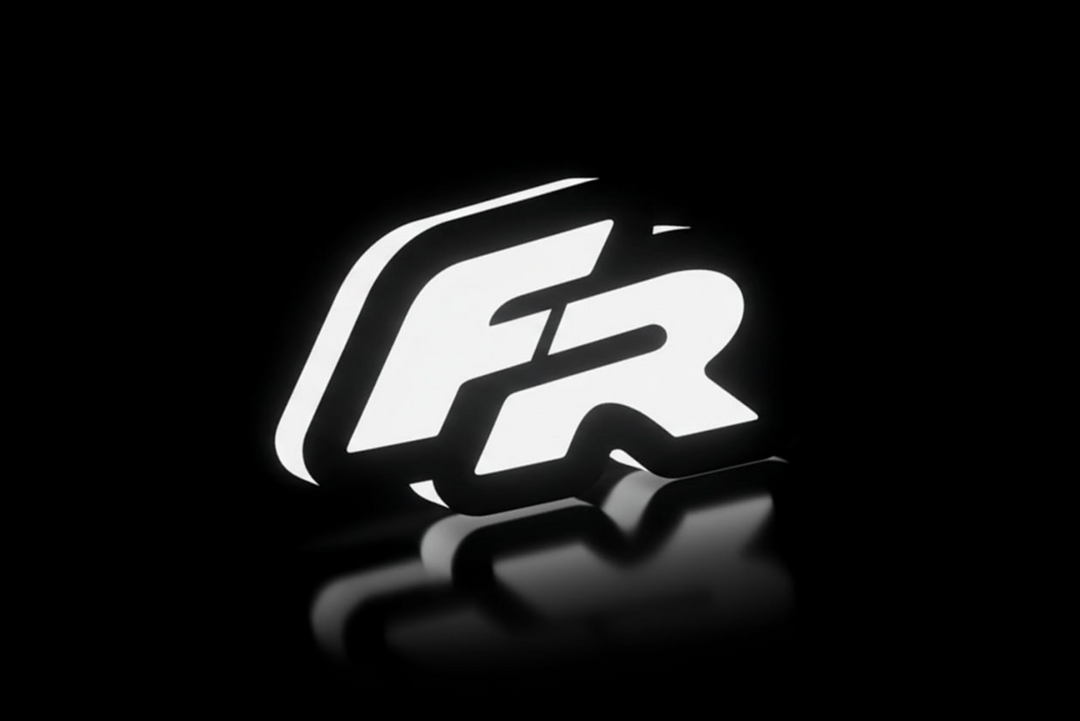 Seat Illuminated LED Radiator Grille Emblems and Badges with FR (type 2) logo Seat Led Emblems decoinfabric