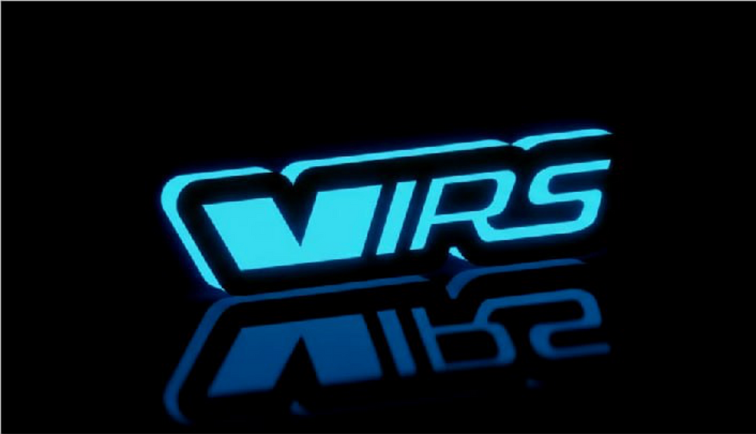 Skoda Illuminated LED Radiator Grille Emblems and Badges with VRS (type 2) logo Skoda Led Emblems decoinfabric
