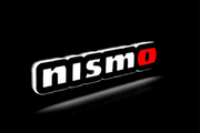 Infiniti Illuminated LED Radiator Grille Emblems and Badges with Nismo (type 1) logo Infiniti Led Emblems decoinfabric