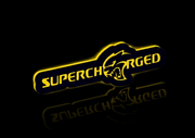 Dodge Illuminated LED Radiator Grille Emblems and Badges with Supercharged + Hellcat logo Dodge Led emblems decoinfabric