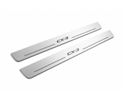 Mazda CX-3 2015+ Door Sill Lights With Logo CX-3 Mazda Led Door Sills opdesign