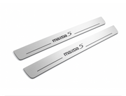 Mazda 5 I 2005-2010 Auto Door Sills With Logo Mazda 5 Mazda Led Door Sills opdesign