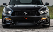 Ford Mustang Radiator grille emblem with Mustang Horse logo Ford emblems decoinfabric
