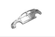 Keychain Bottle Opener for Nissan Leaf II 2017+ Keychains opdesign