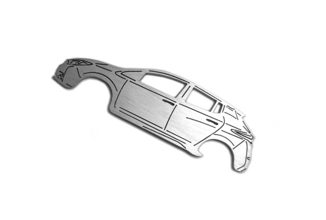 Keychain Bottle Opener for Nissan Leaf II 2017+ Keychains opdesign