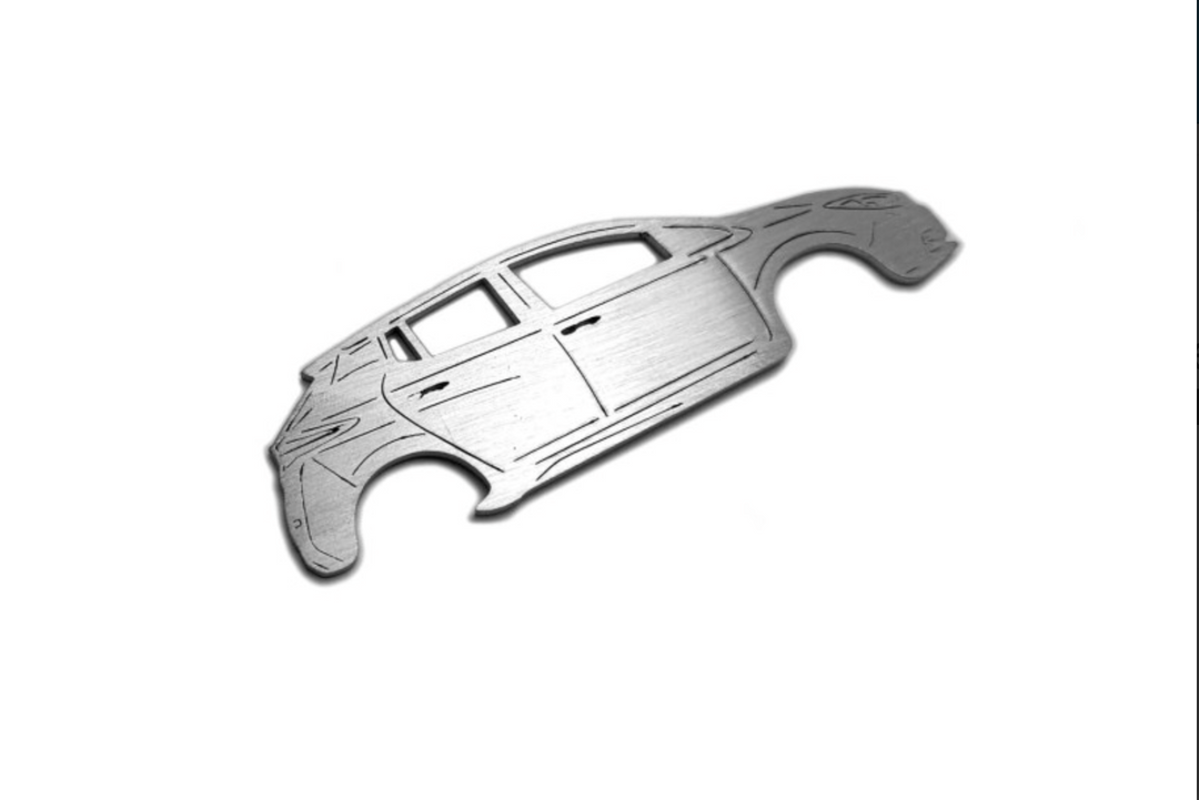 Keychain Bottle Opener for Nissan Leaf II 2017+ Keychains opdesign