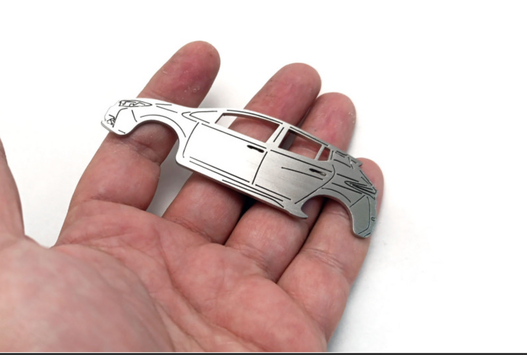 Keychain Bottle Opener for Nissan Leaf II 2017+ Keychains opdesign