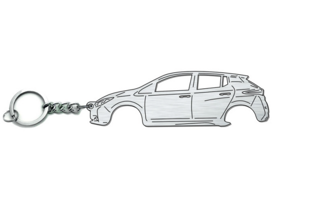 Keychain Bottle Opener for Nissan Leaf II 2017+ Keychains opdesign