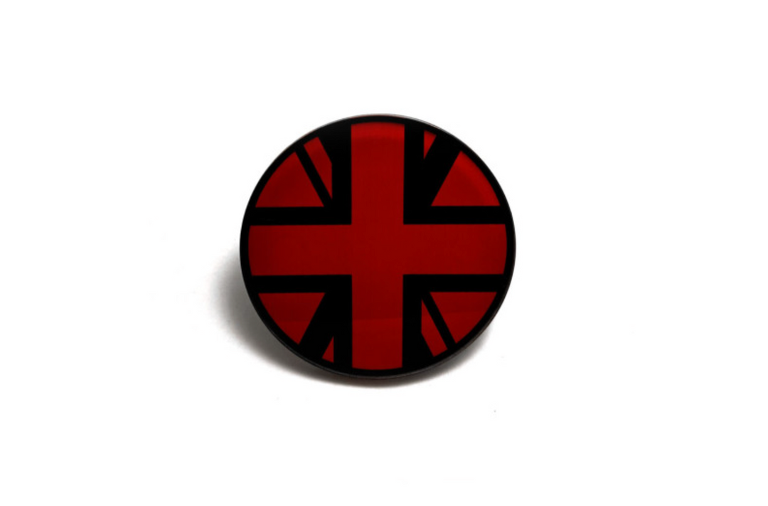 Mini Radiator grille emblem with logo UK Flag Mini emblems decoinfabric