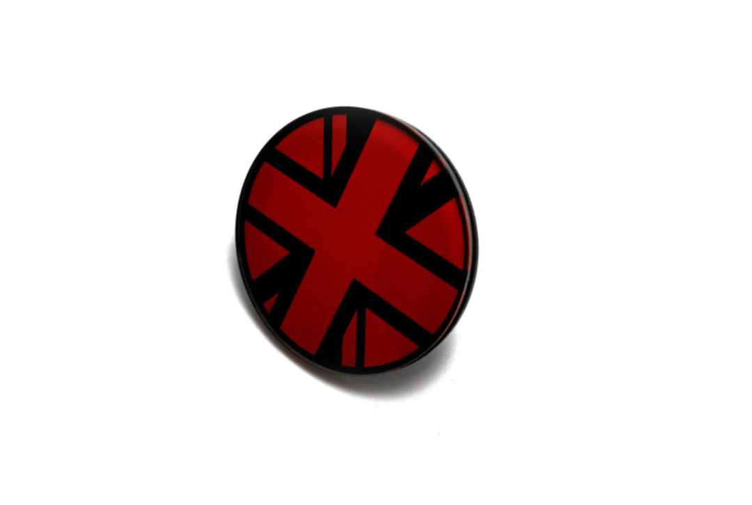 Mini Radiator grille emblem with logo UK Flag Mini emblems decoinfabric