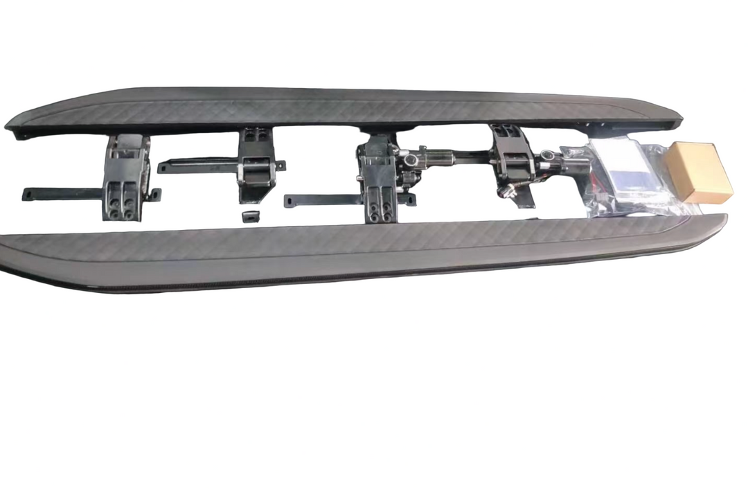 Rolls-Royce Cullinan Electric Running Boards and Power Steps 2019+ Electric Running Boards Decoin Fabric