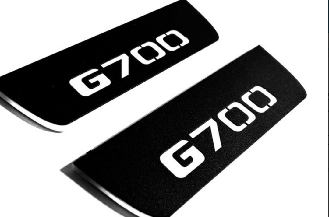 Mercedes G-Class W464 2018+ LED Door Sills PRO With Brabus G700 Logo