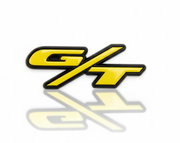 Dodge Radiator grille emblem with GT logo (Type 3) Dodge emblems decoinfabric