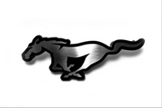 Ford Mustang Radiator grille emblem with Mustang Horse logo Ford emblems decoinfabric