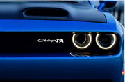 Dodge Radiator grille emblem with Challenger T/A logo Dodge emblems decoinfabric