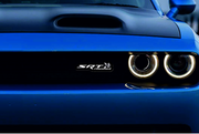 Dodge Illuminated LED Radiator Grille Emblems and Badges with SRT Powered Scatpack logo