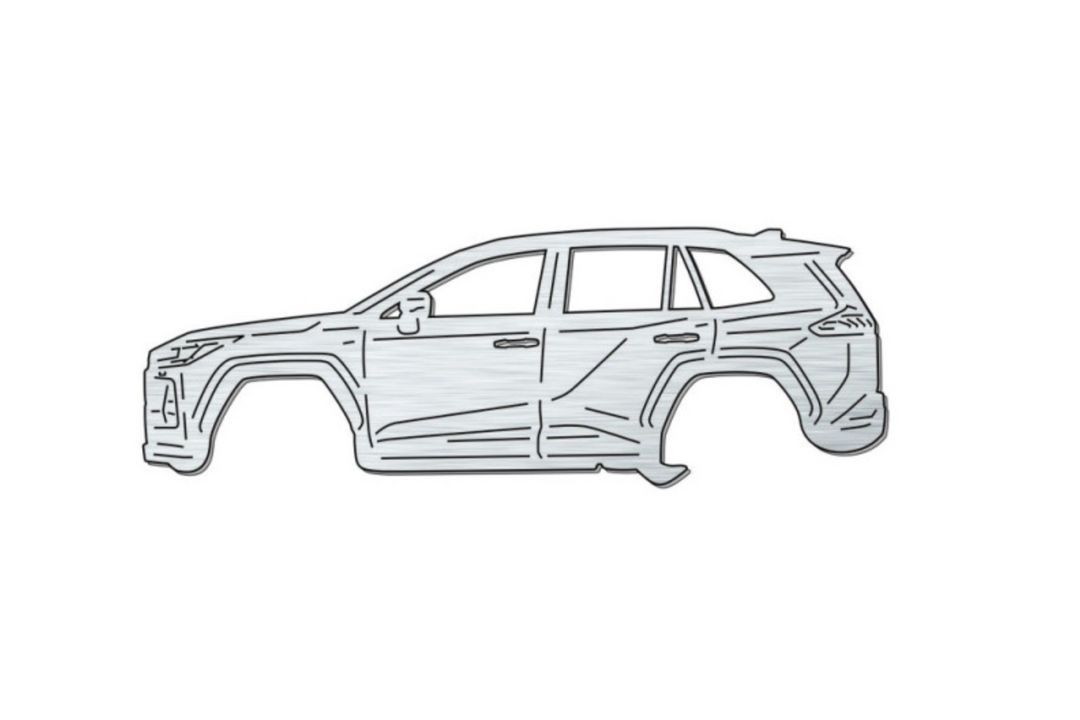 Keychain Bottle Opener for Toyota Rav4 VI 2025+