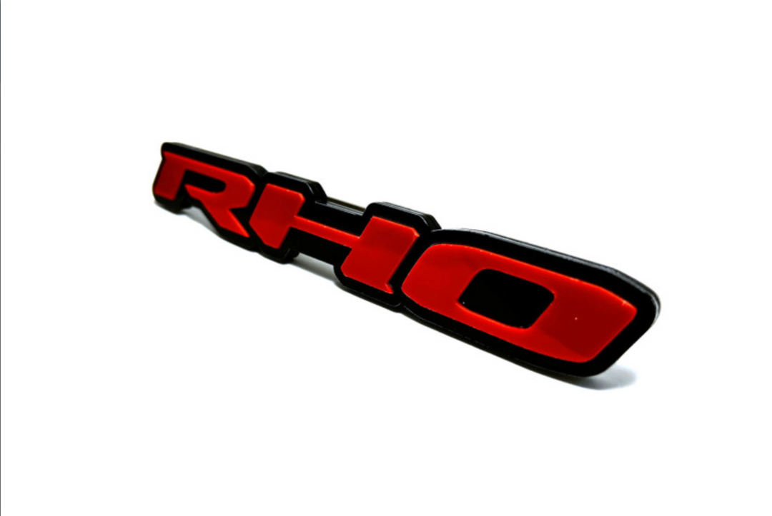 DODGE Radiator grille emblem with RHO logo