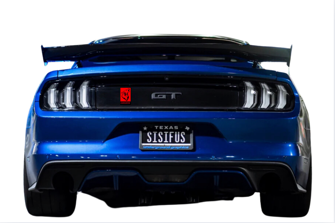 Emblema da grelha do radiador DODGE com logótipo Hellcat