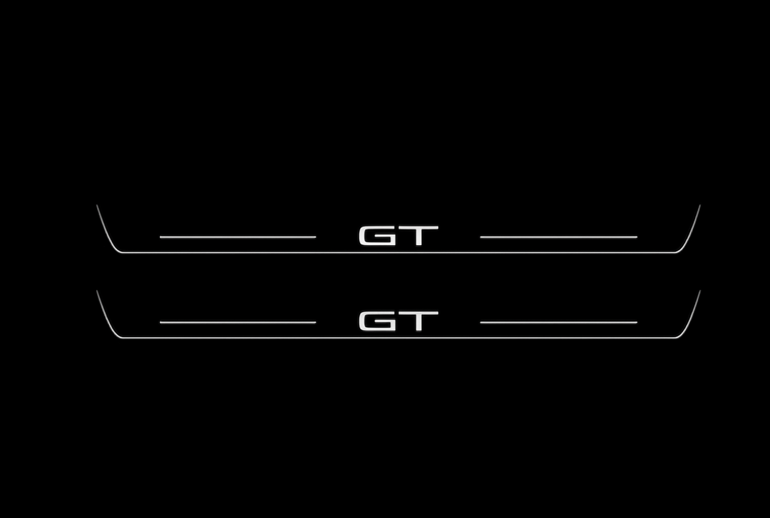 Travesaños de puerta LED Ford Edge II con Logo Edge