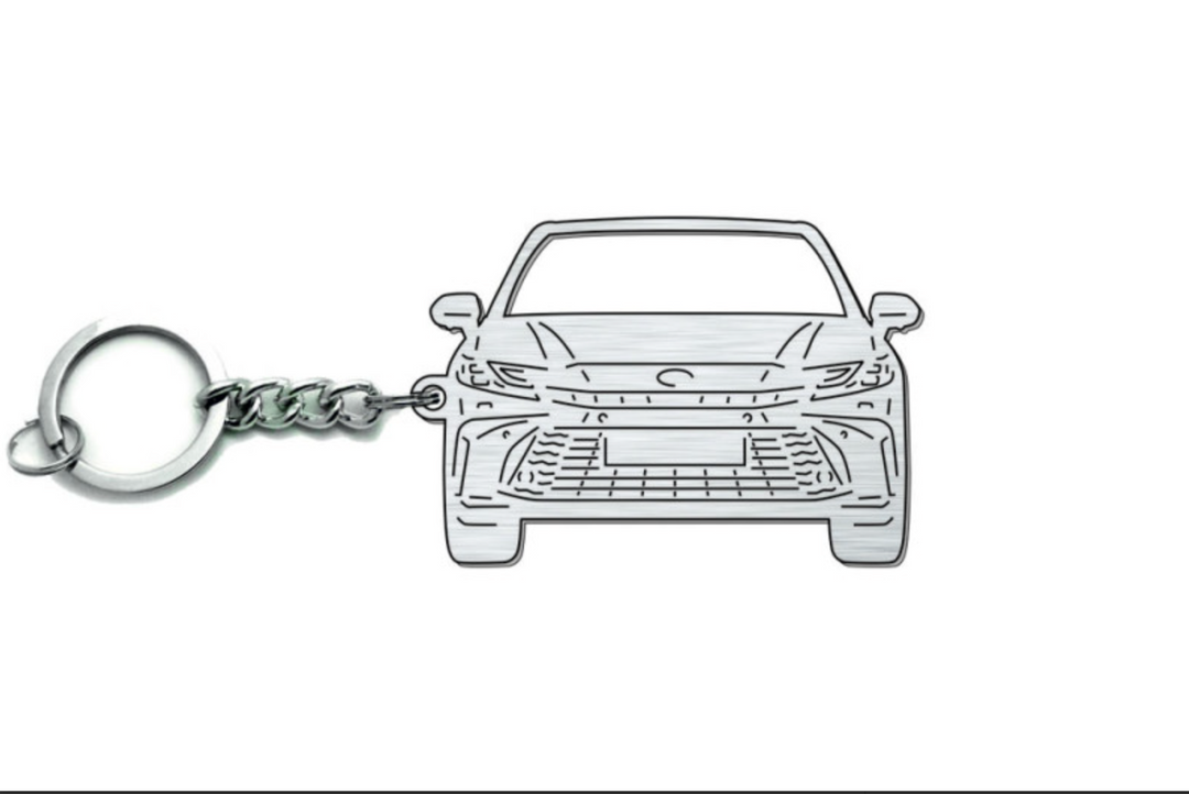 Car Keychain for Toyota Camry V80 2024+ (type FRONT) Keychains opdesign