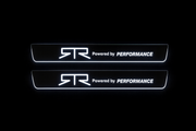 Ford Mustang VII 2023+ Illuminated LED Door Sill Plates With RTR Perfomance Logo (Copy) Ford Led Door Sills opdesign
