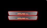 Geely Atlas Pro 2022+ Car Door Sill With Logo Atlas Pro Geely Led Door Sills opdesign
