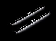 Zeekr 7X Car Door Sill With Logo 7X Zeekr Led Door Sills opdesign