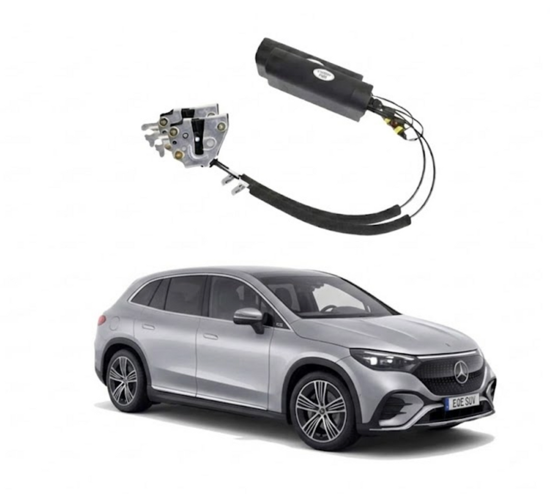 Mercedes-Benz EQE SUV X294 Electric Soft Close Door Mercedes-Benz Electric Suction Door Decoin Fabric