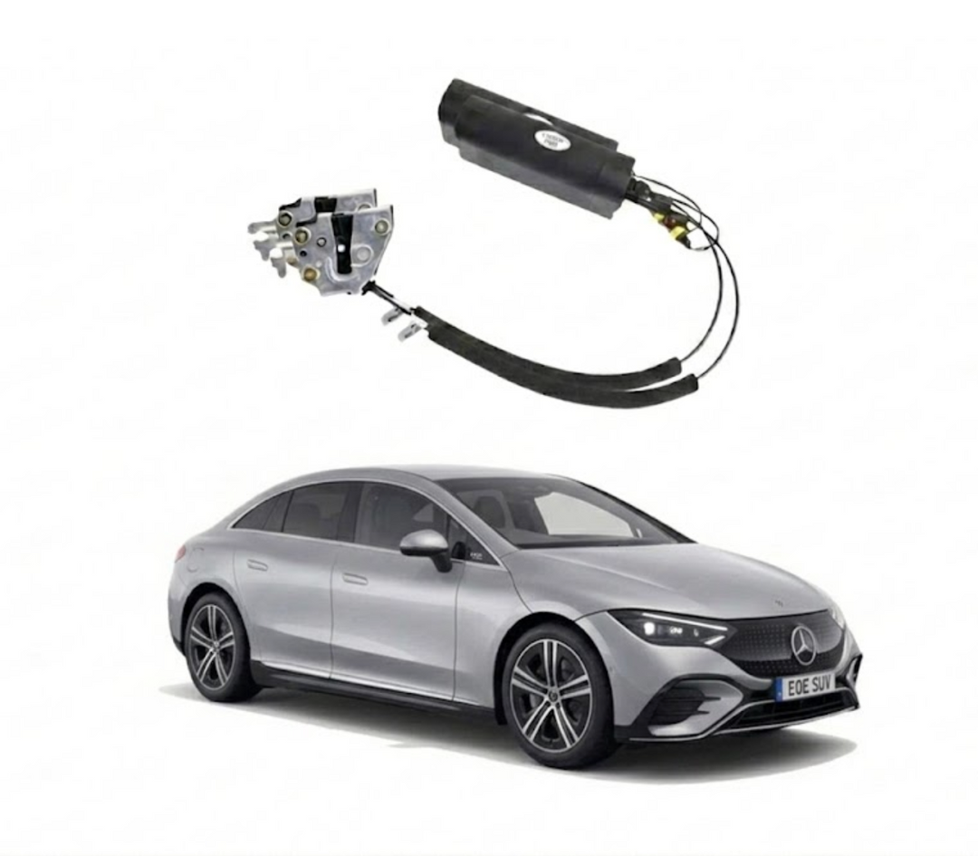 Mercedes-Benz EQE V295 Electric Soft Close Door Mercedes-Benz Electric Suction Door Decoin Fabric