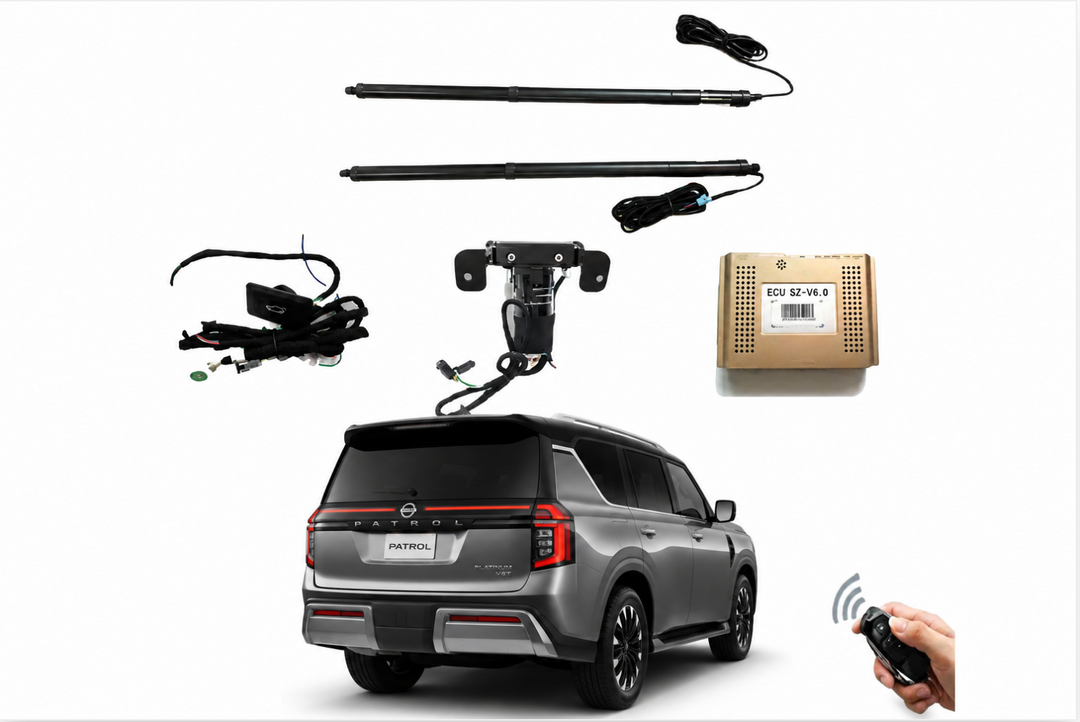 Nissan Patrol Y63 Electric Rear Trunk Electric Tailgate Power Lift 2026+