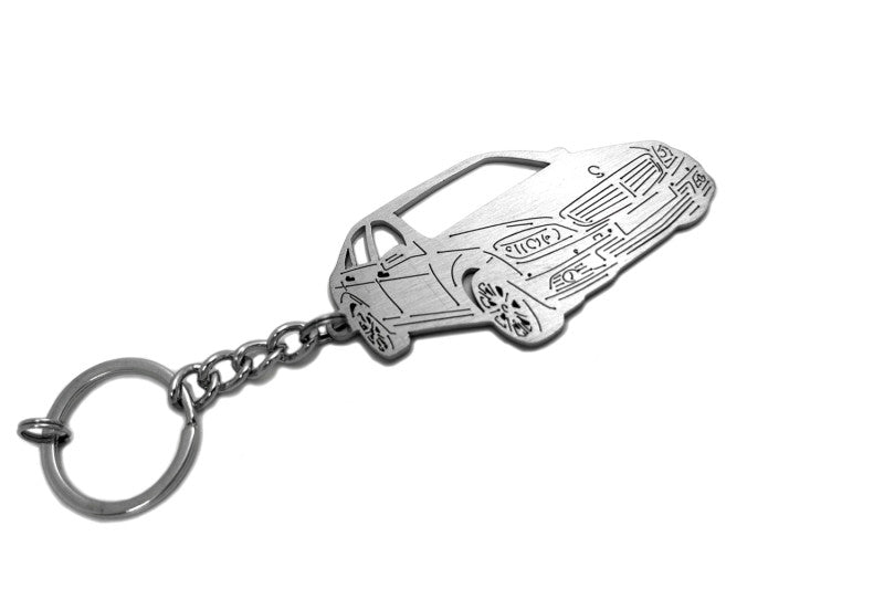 Car Keychain for Mercedes C-Class W204 (type 3D)