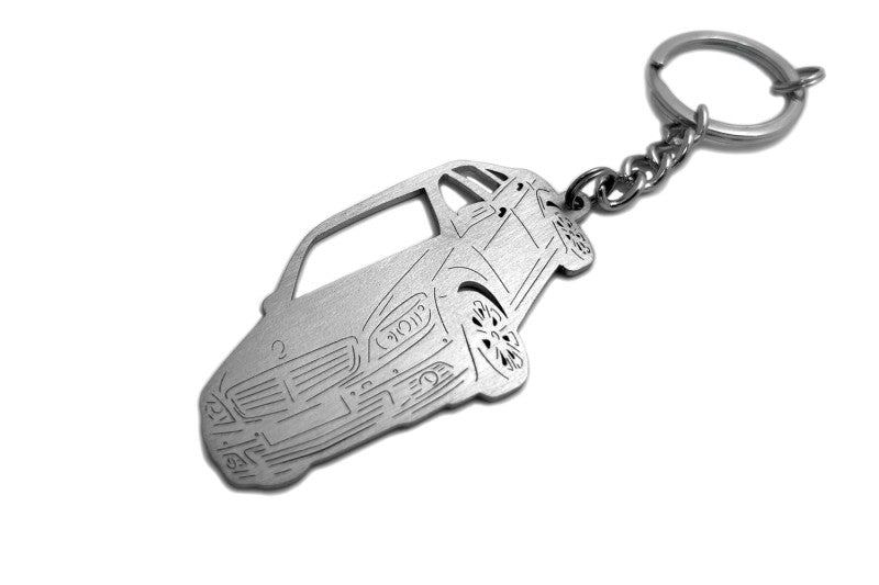 Car Keychain for Mercedes C-Class W204 (type 3D) Keychains opdesign